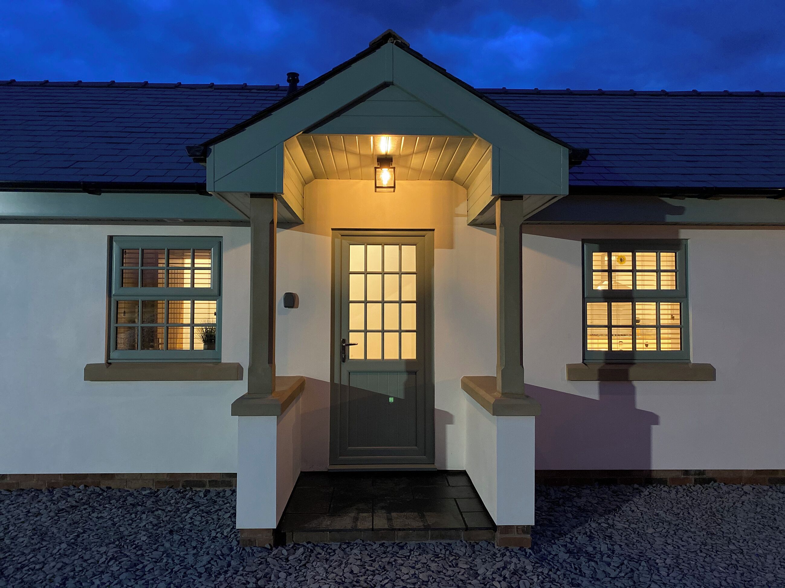 Détail de l’extérieur