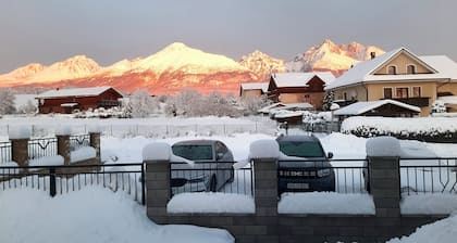 Tatras Apartments 5 min from train station D
