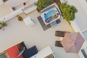 Terrace/patio - Heated 2 bedroom penthouse with Jacuzzi in Baleal (Ferrel)