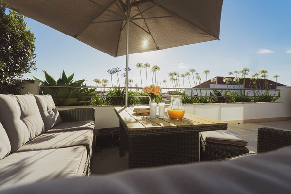 Property grounds - Heated 2 bedroom penthouse with Jacuzzi in Baleal (Ferrel)