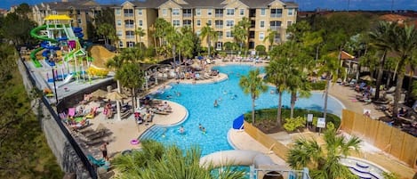 Indoor pool, a heated pool