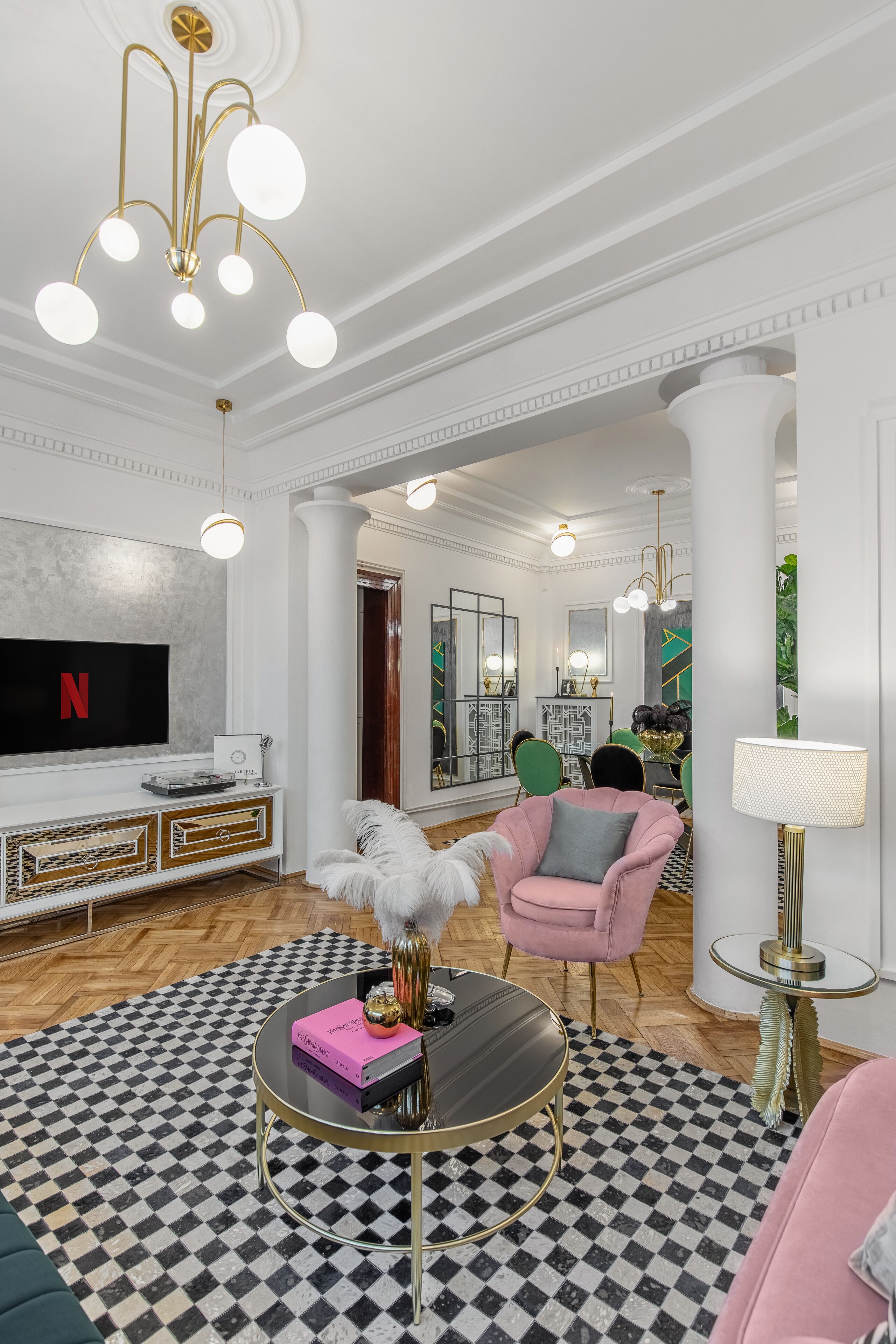 منطقة المعيشة