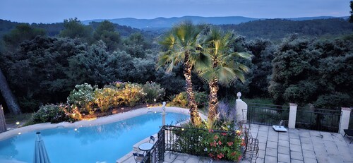 Villa l’Oranger - Spacieuse et magnifique villa au cœur de la Provence verte.