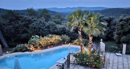 Villa lâOranger - Spacieuse et magnifique villa au cĆur de la Provence verte.