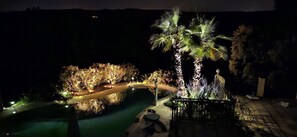 Outdoor pool - La Villa L'oranger - Spacieuse et Magnifique villa au cœur de la Provence Verte (Lorgues)