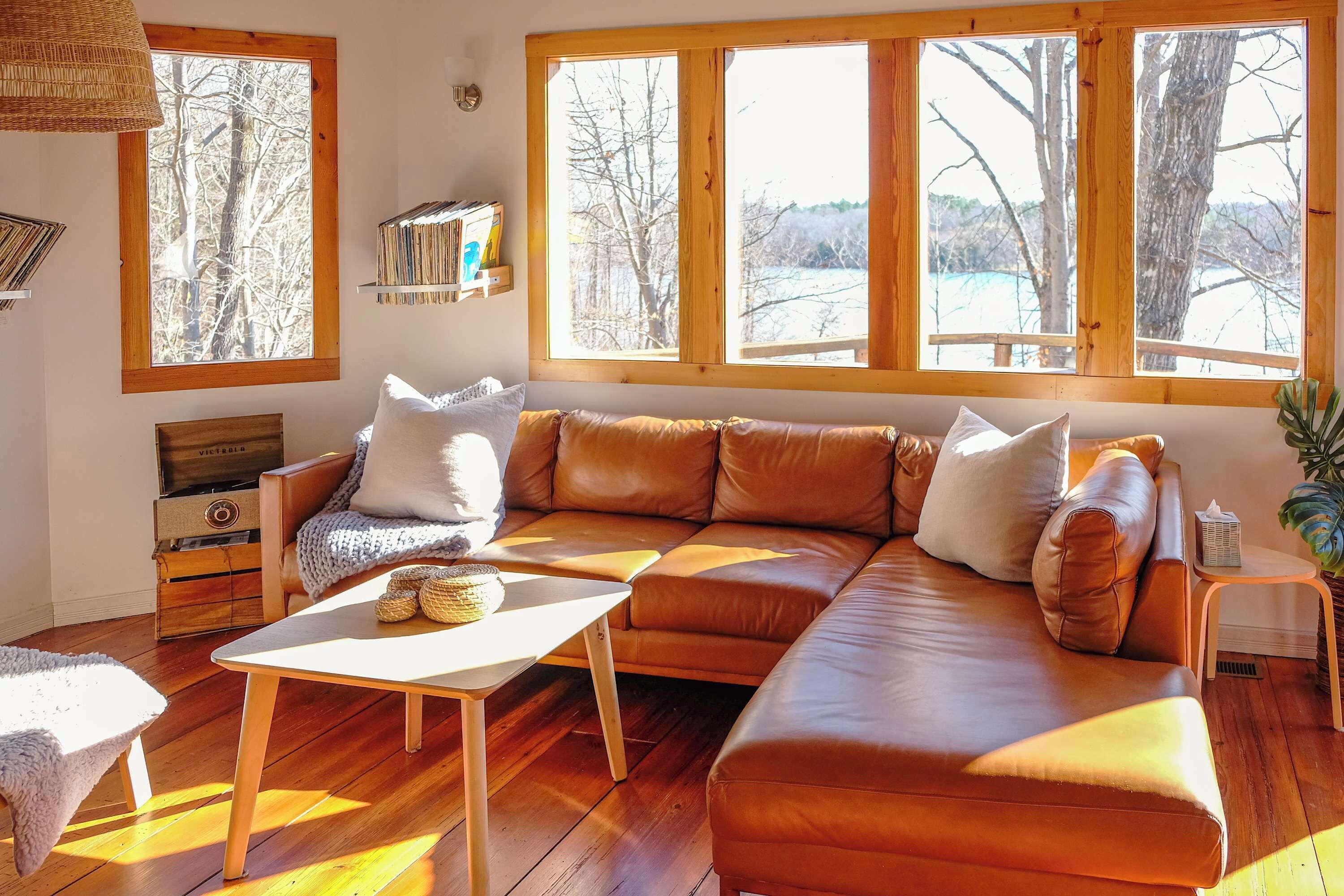 TV, fireplace, DVD player, stereo