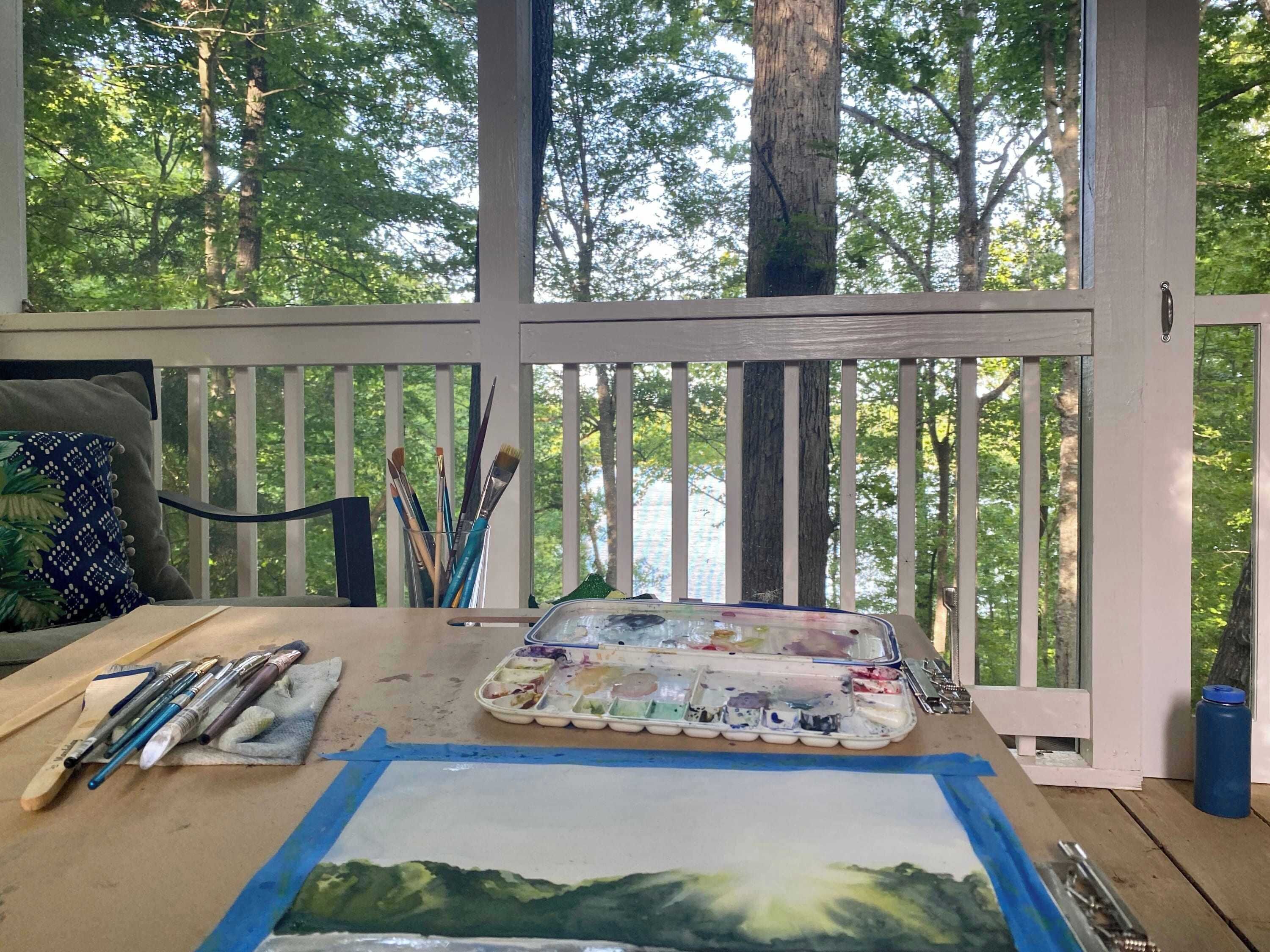 Terrein van de accommodatie