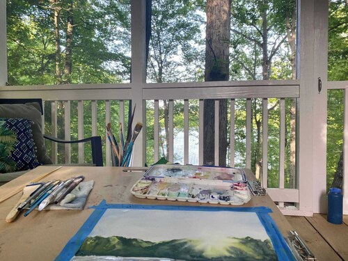 Lakefront Hygge: Dock|Marine Hammock|Screen Porch