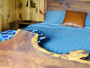 1 bedroom, blackout curtains, iron/ironing board, WiFi