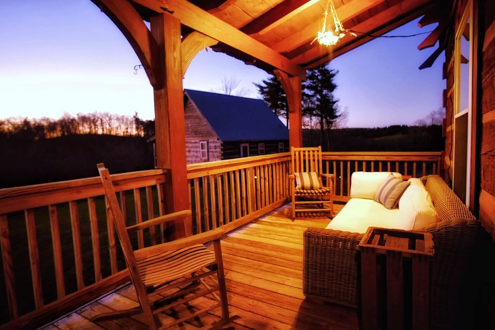 Terrain de l’hébergement 