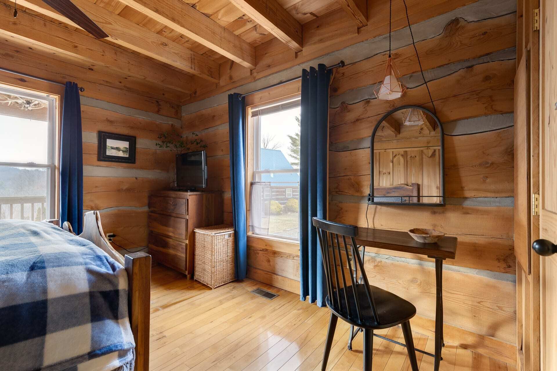 1 bedroom, blackout drapes, WiFi, bed sheets