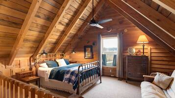 1 dormitorio, cortinas opacas, wifi y ropa de cama