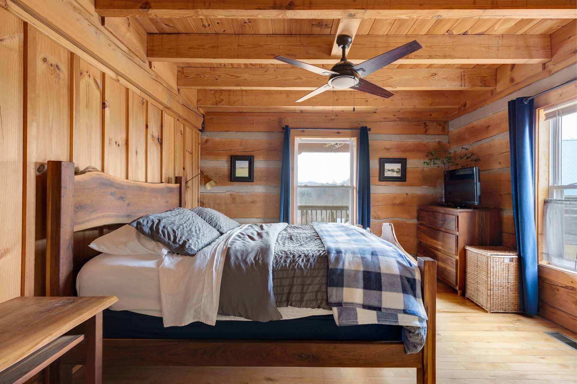 1 sovrum, mörkläggningsgardiner, wi-fi och sängkläder