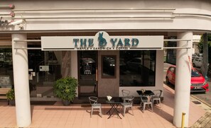 室外用餐