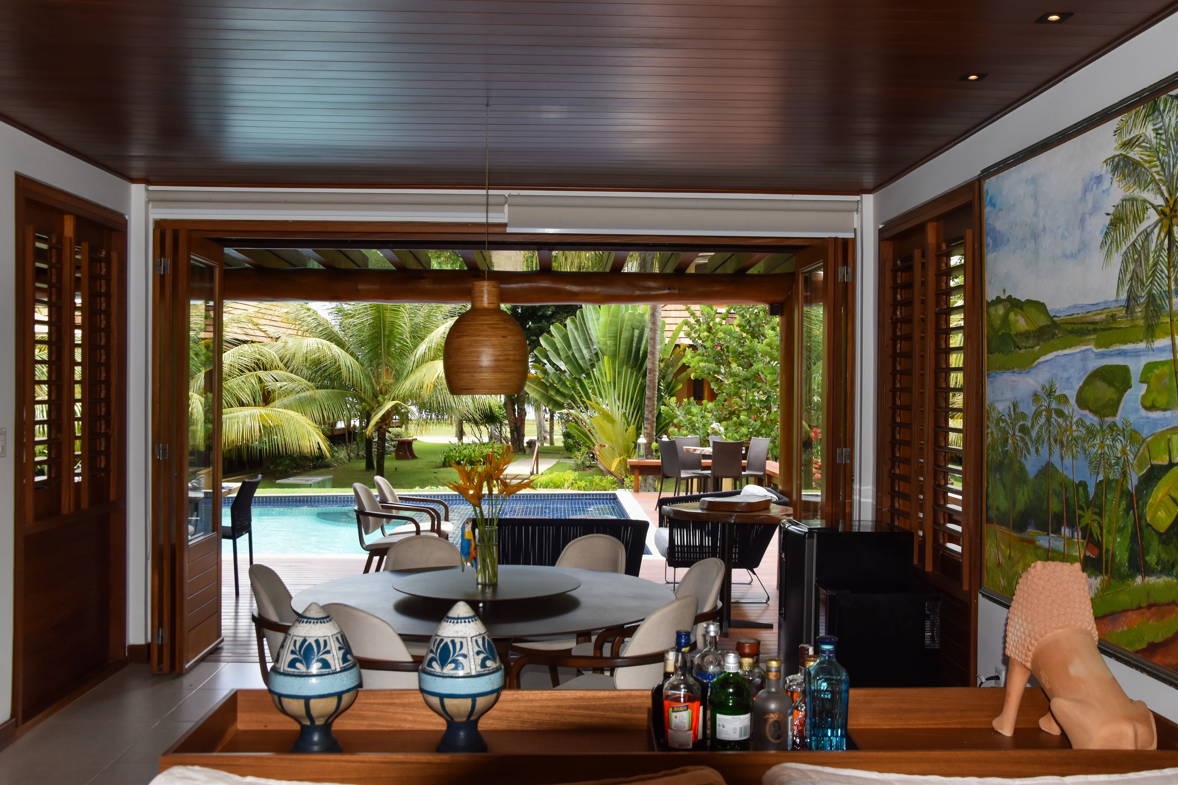 Opções para refeição