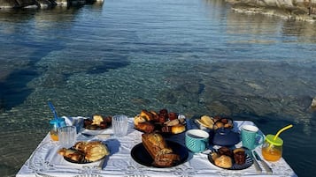 Udendørs spisemuligheder