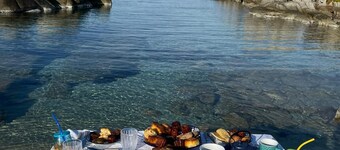 Appartement sur Ile Privée Cavallo