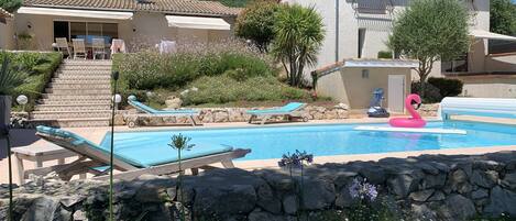 Außenpool, beheizter Pool