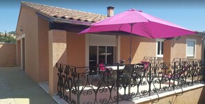 Outdoor dining - Maison Ventoux (MOLLANS SUR OUVEZE)