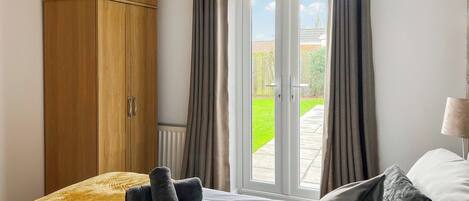2 slaapkamers, gratis wifi, beddengoed