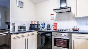 Dishwasher, high chair, freezer
