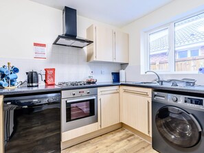 Dishwasher, highchair, freezer