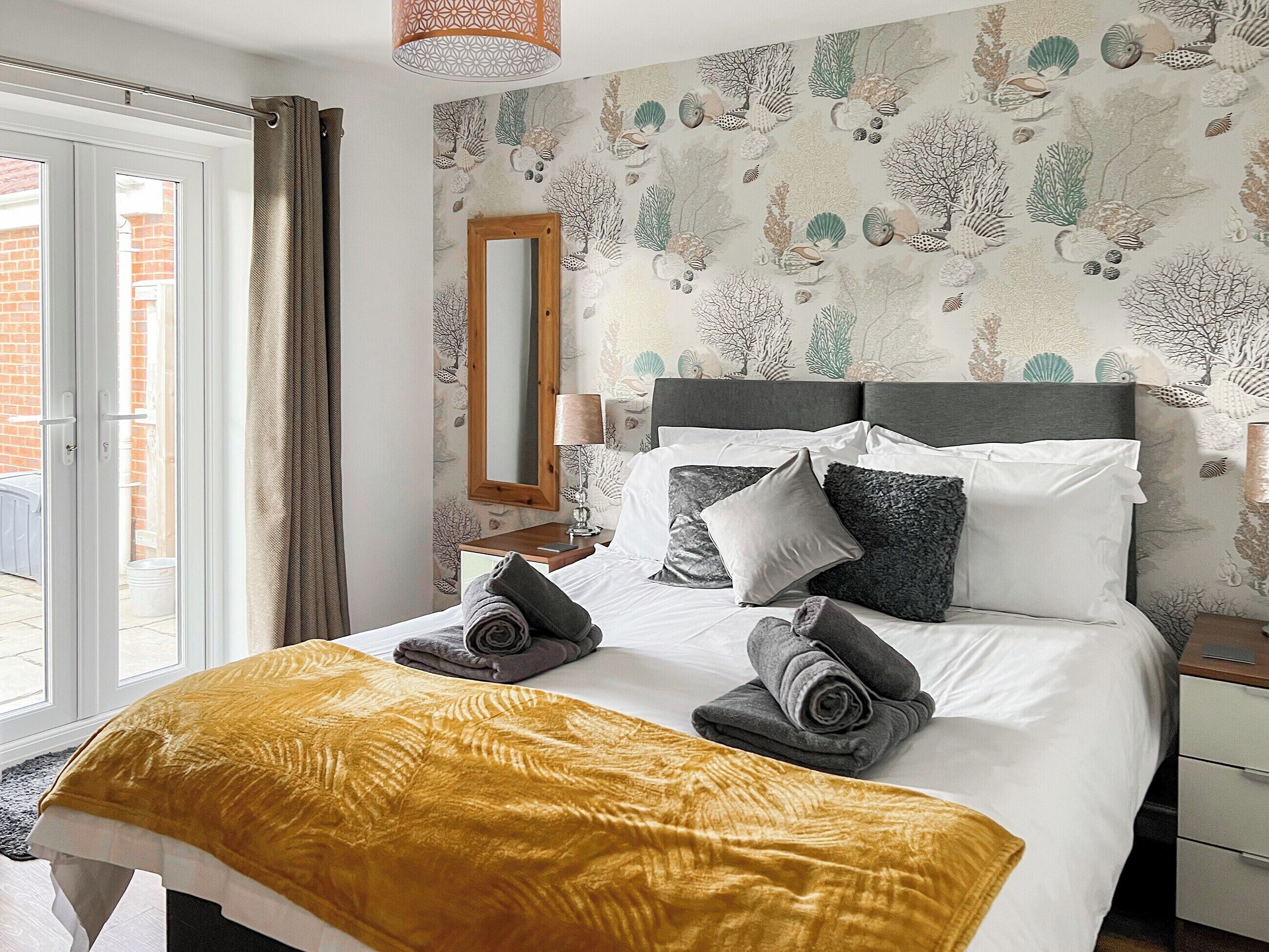 2 bedrooms, free WiFi, bed sheets