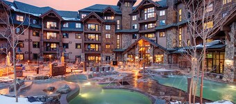 Ski-In/Ski-Out Two Bedroom Residence at Grand Lodge on Peak 7