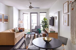 Appartement, 2 chambres, non-fumeur, cuisine