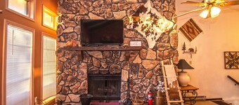 Huge Ruidoso Retreat w/ Game Room, Pool, 2 Balconies, 2 Kitchens - Sleeps 17! by RedAwning