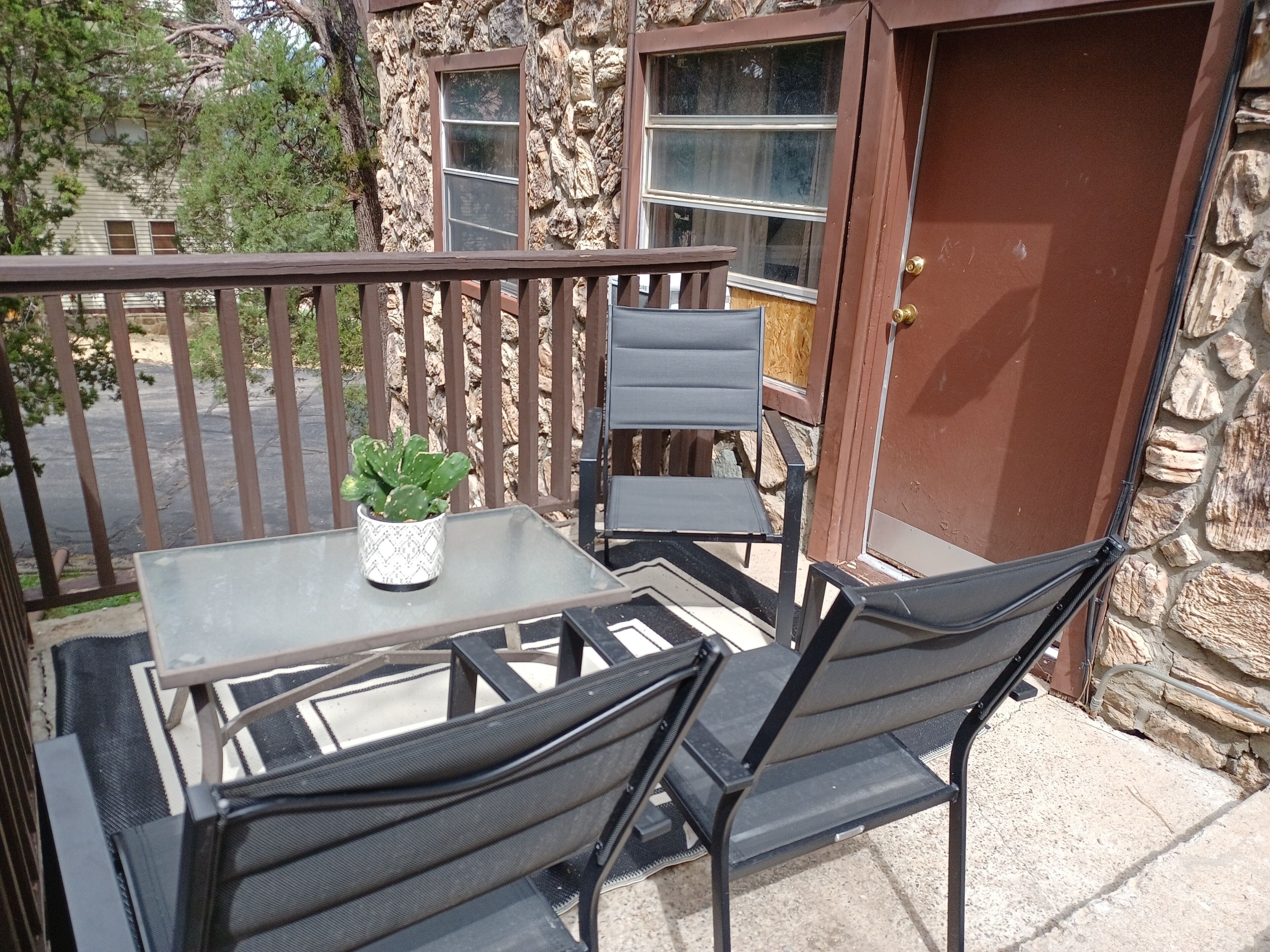 Terrain de l’hébergement 