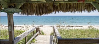 Penthouse Corner Unit on the Beach