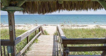Penthouse Corner Unit on the Beach