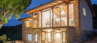 Pulieru - con vistas de los Picos de Europa