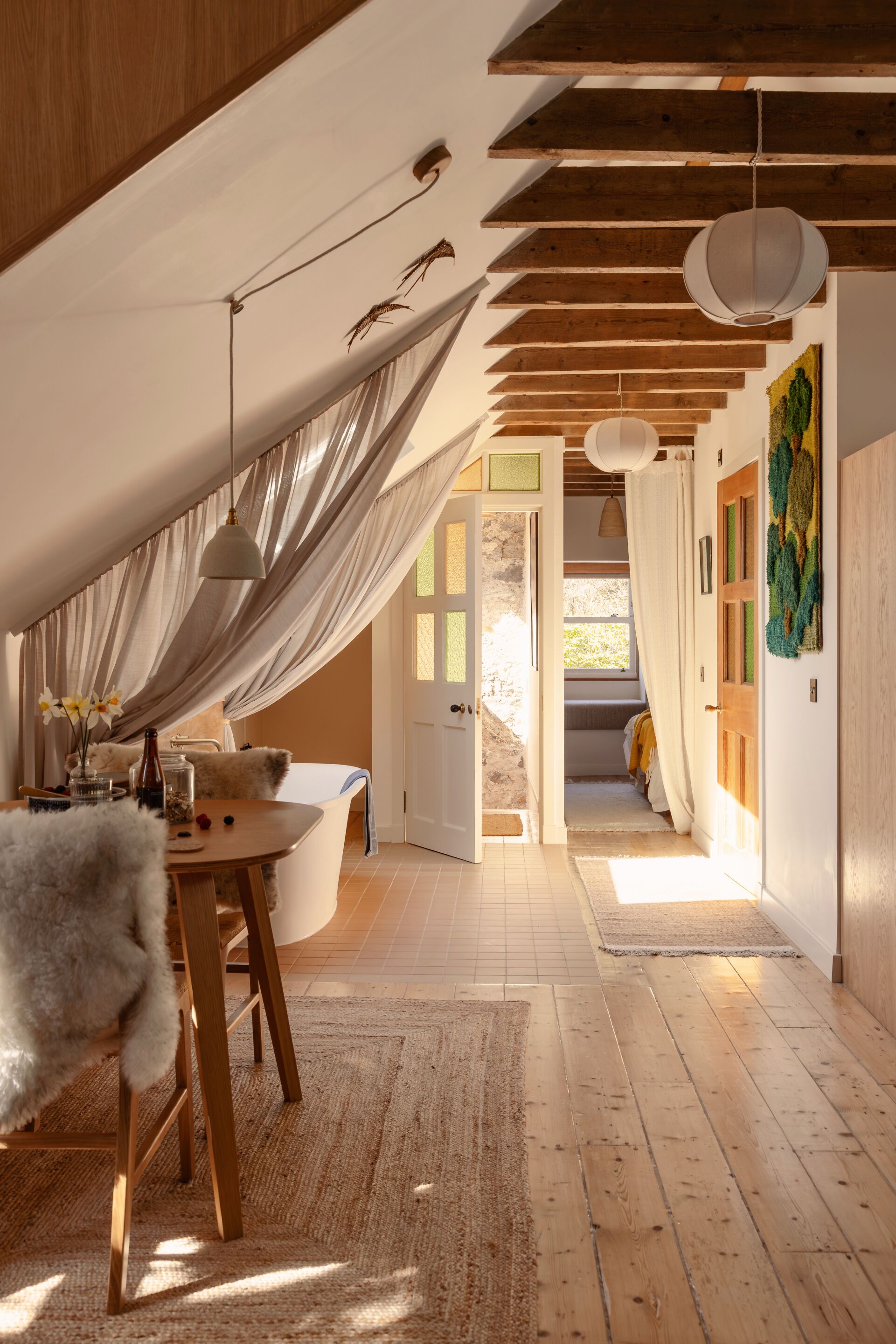 Romanttinen ullakkohuoneisto, oma kylpyhuone (Lux) | Lounge