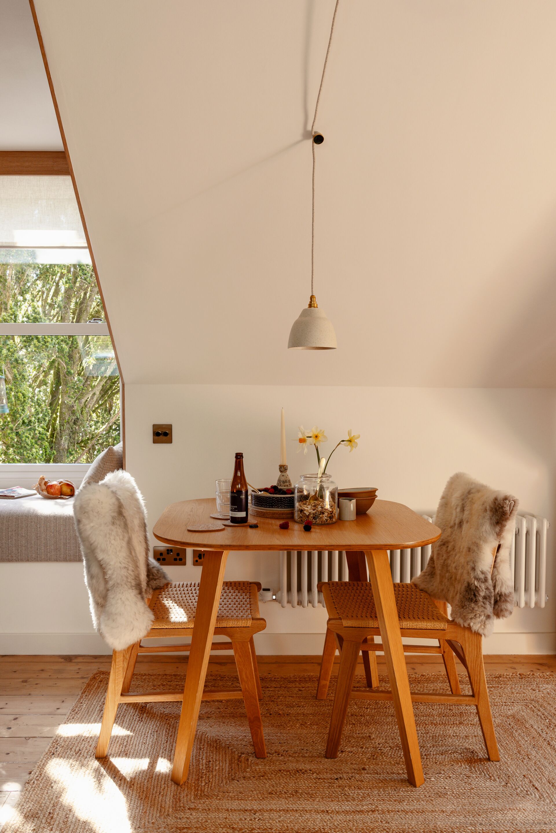 Loft romántico, baño privado (Lux) | Restaurantes