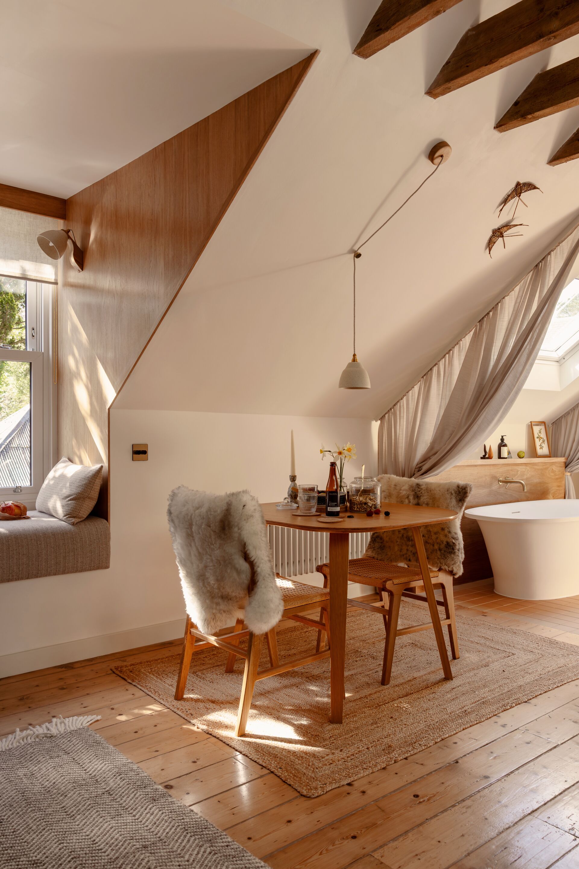 Romantic Loft, Private Bathroom (Lux) | Lounge