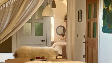 Loft romántico, baño privado (Lux) | Salón