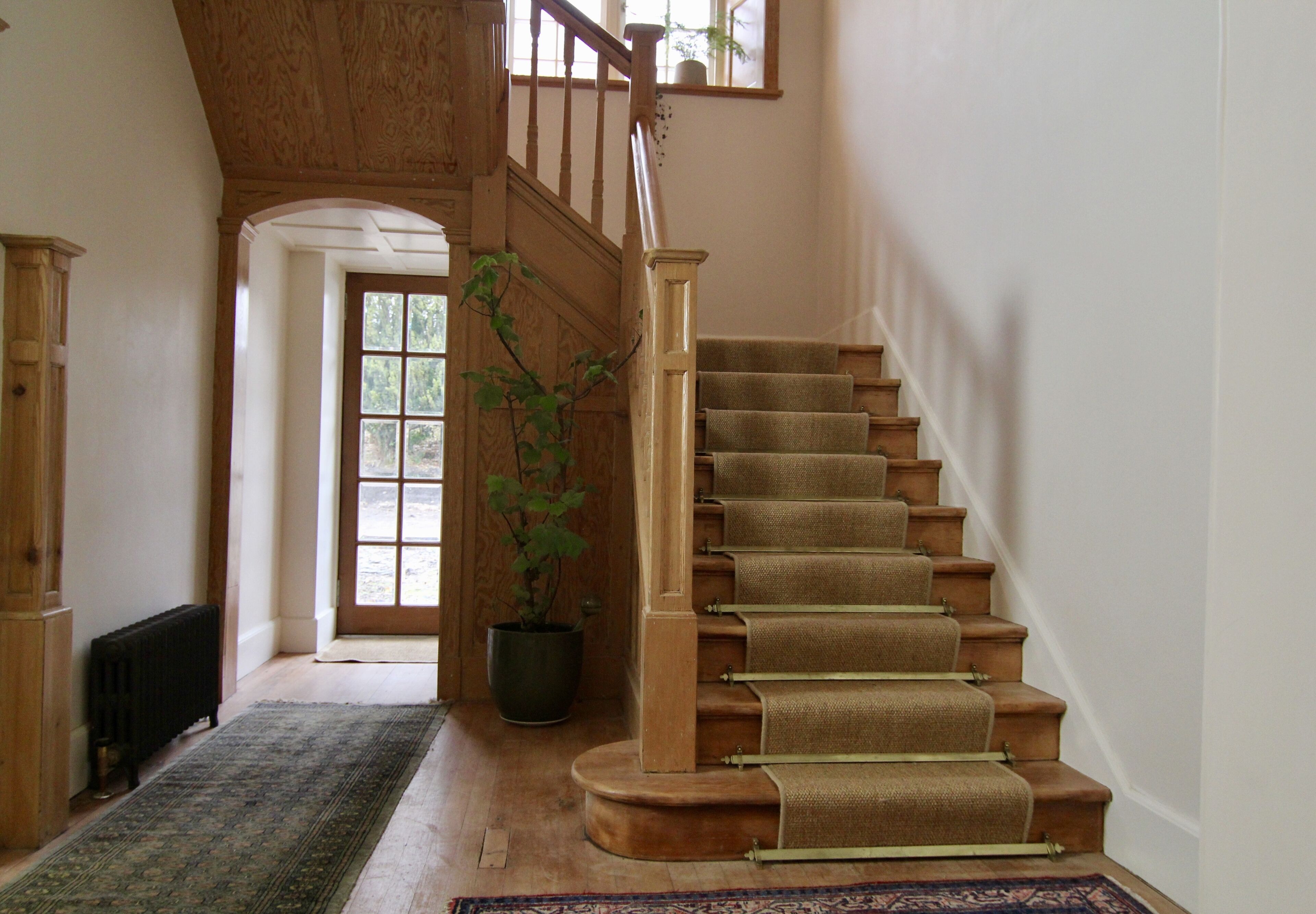 Luksushus, eget bad (Home Farm ) | Lobby