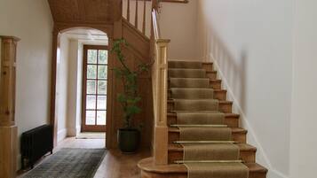 Luksushus, eget bad (Home Farm ) | Lobby