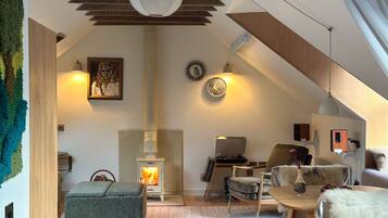 Loft romántico, baño privado (Lux)