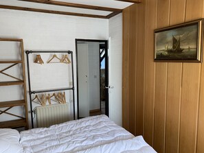 2 camere, culla da viaggio