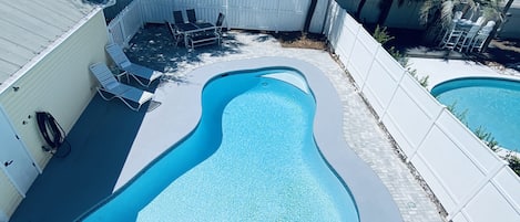 Außenpool, beheizter Pool