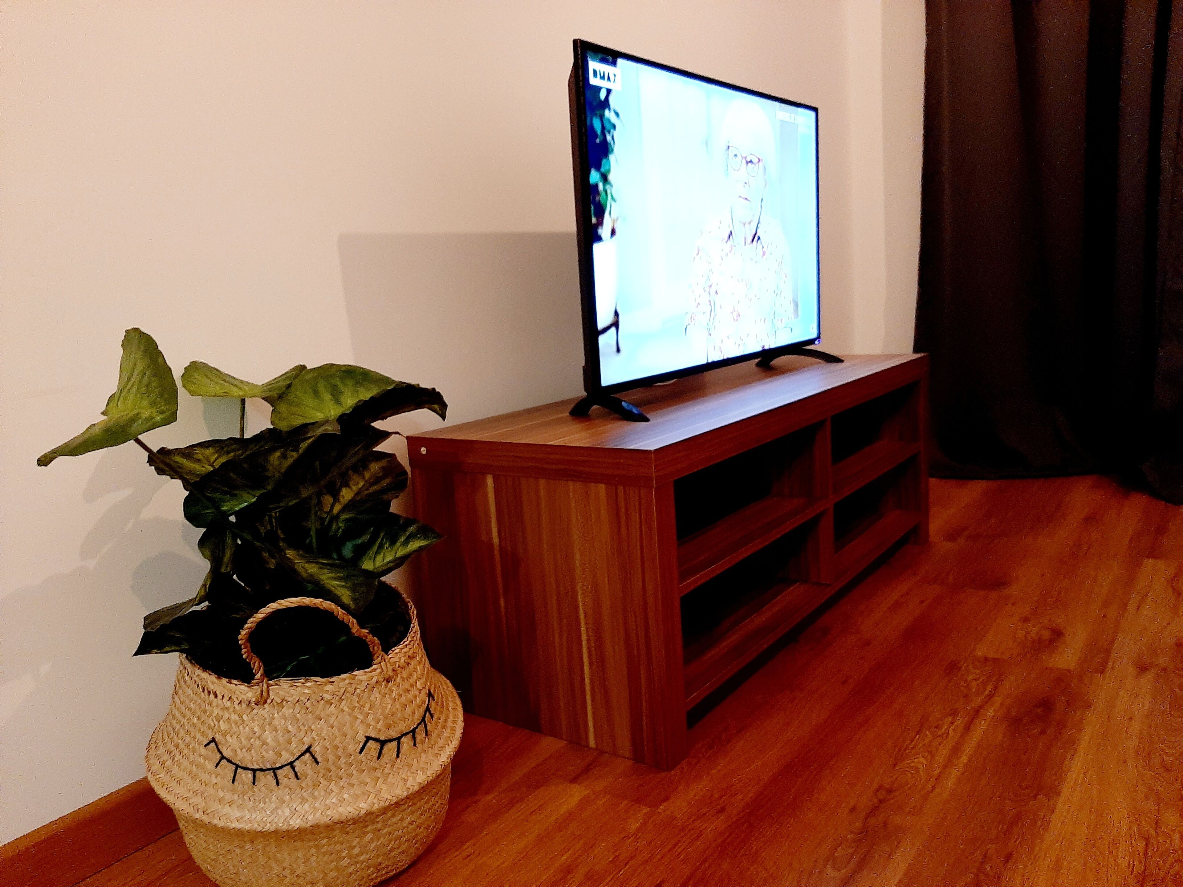 클래식 아파트 | 거실 공간 | 플라스마 TV