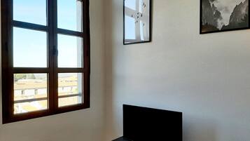 Vista des de l'habitació