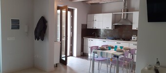 Pergola with bougainvillea