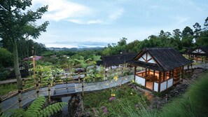 Property grounds - Dusun Bambu Resort (Parongpong)