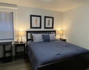 1 Schlafzimmer, Schreibtisch, kostenloses WLAN, Bettwäsche