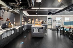 Café da manhã grátis