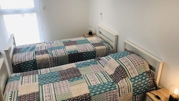 2 bedrooms, free WiFi